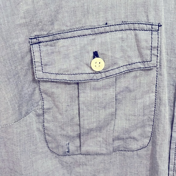 Perfect Chambray shirt! - Picture 3 of 6